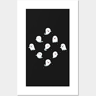 Cute Ghosts Posters and Art